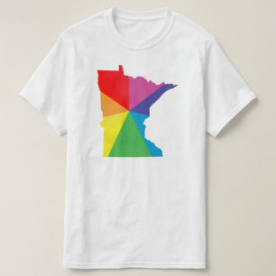 Minnesota angelte Stolz T-Shirt