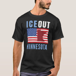 Minnesota Anti-ICE Trump Protest  T-Shirt