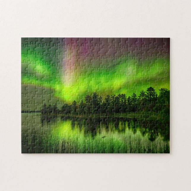 Minnesota Aurora Borealis (Horizontal)