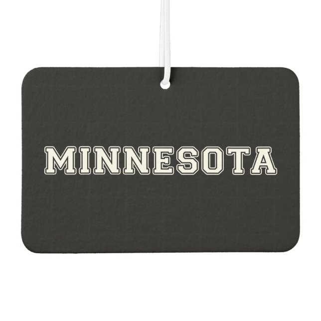 Minnesota Autolufterfrischer (Vorderseite)