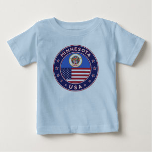 Minnesota Baby T-shirt