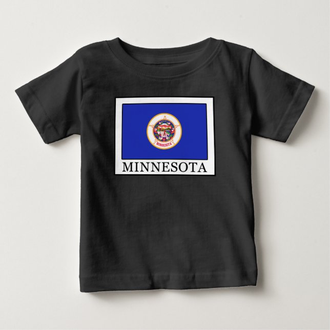 Minnesota Baby T-shirt (Vorderseite)