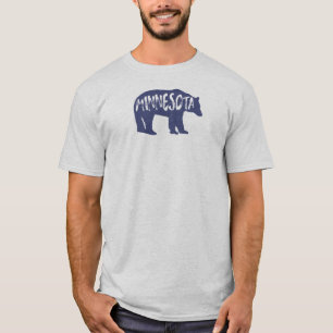 Minnesota Bär T-Shirt