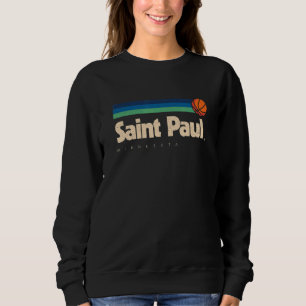 Minnesota Basketball B-Ball City Minnesota Sweatshirt