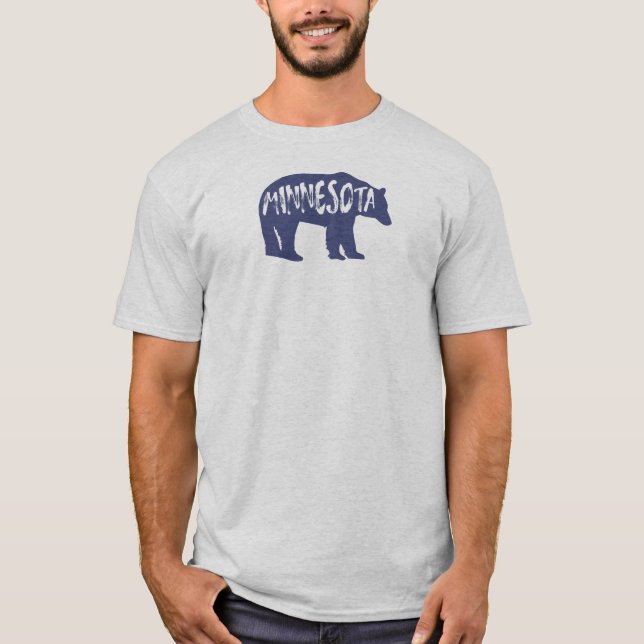 Minnesota Bear T-Shirt (Vorderseite)