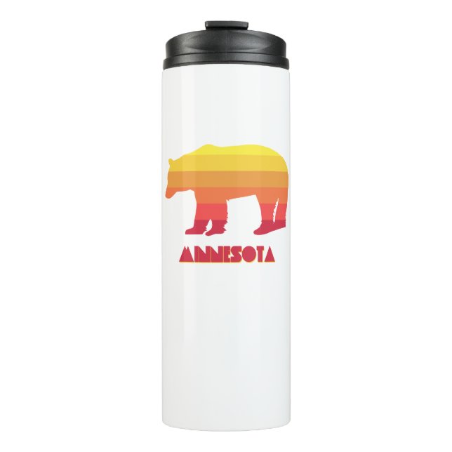 Minnesota Bear Thermosbecher (Vorderseite)