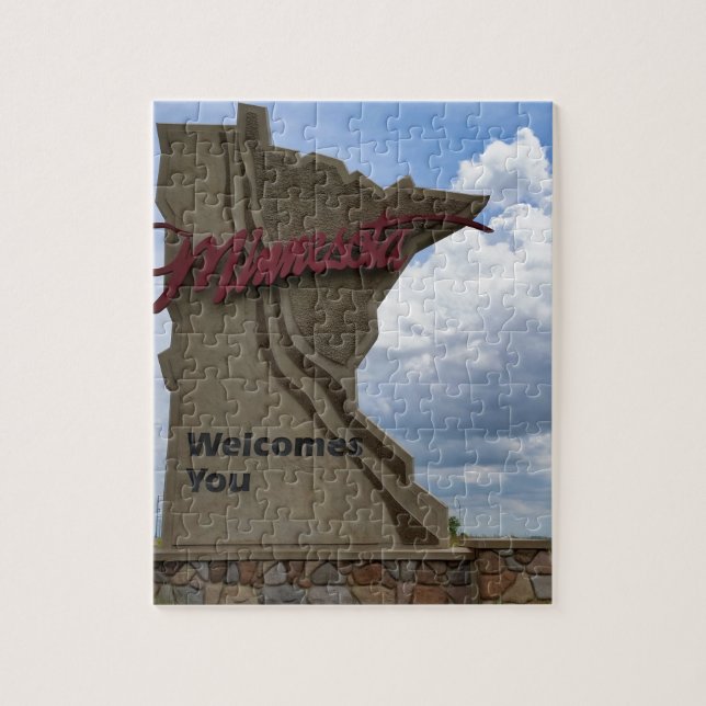 Minnesota begrüßt Sie (Vertikal)