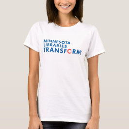 Minnesota-Bibliotheken wandeln den T - Shirt der