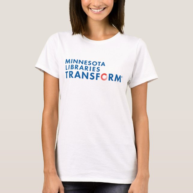 Minnesota-Bibliotheken wandeln den T - Shirt der (Vorderseite)