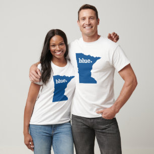 MINNESOTA-BLAU-STAAT T-Shirt