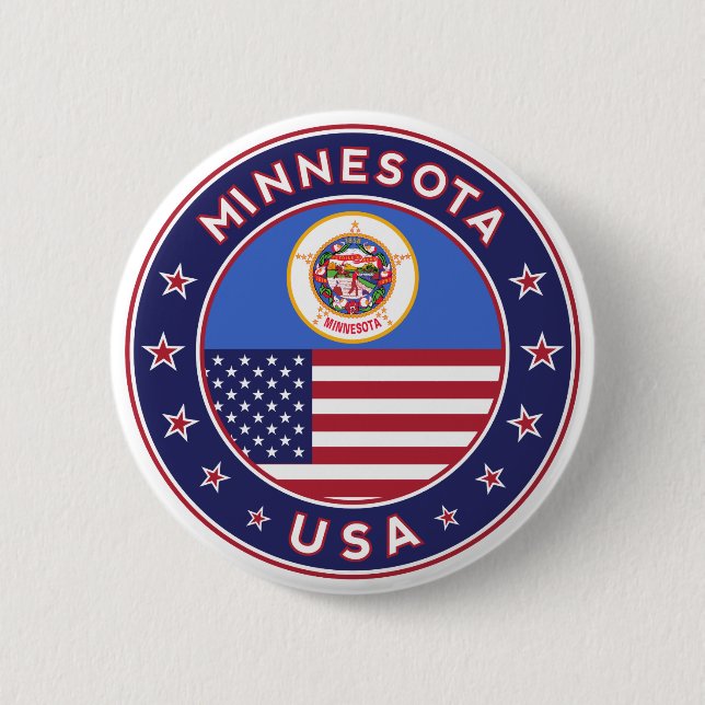 Minnesota Button (Vorderseite)