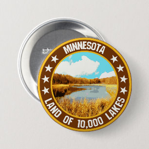 Minnesota Button