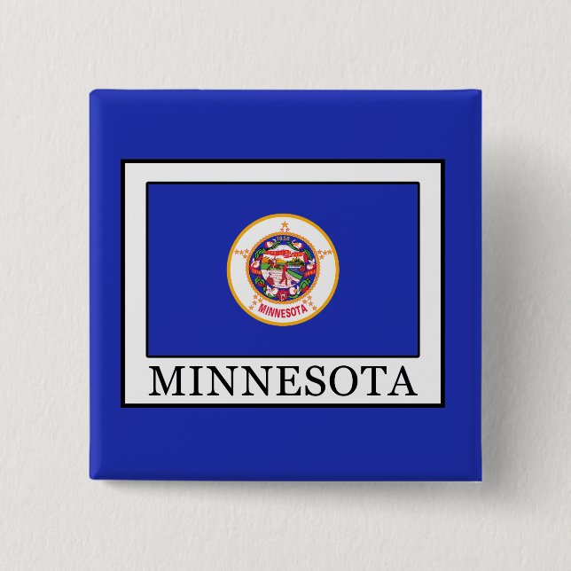 Minnesota Button (Vorderseite)
