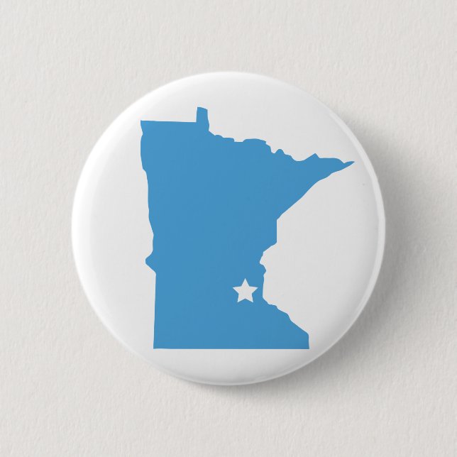 Minnesota! Button (Vorderseite)