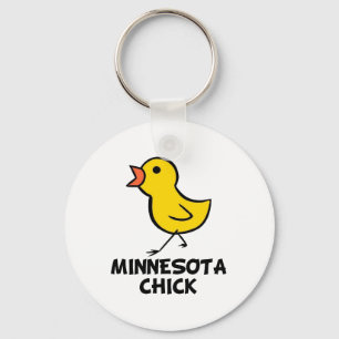 Minnesota Chick Schlüsselanhänger