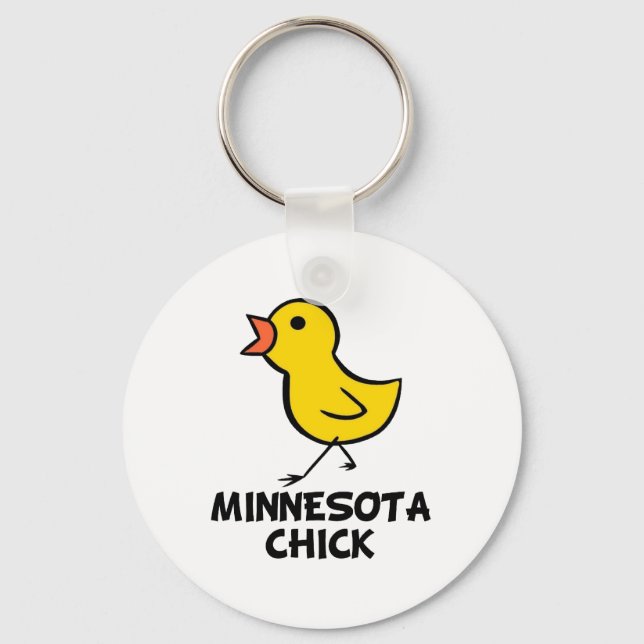 Minnesota Chick Schlüsselanhänger (Vorderseite)