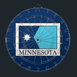 Minnesota Dartscheibe<br><div class="desc">Minnesota</div>