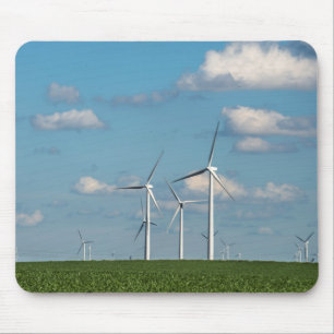 Minnesota, Dexter, Grand Meadow Wind Farm 2 Mousepad