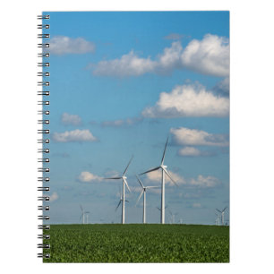 Minnesota, Dexter, Grand Meadow Wind Farm 2 Notizblock