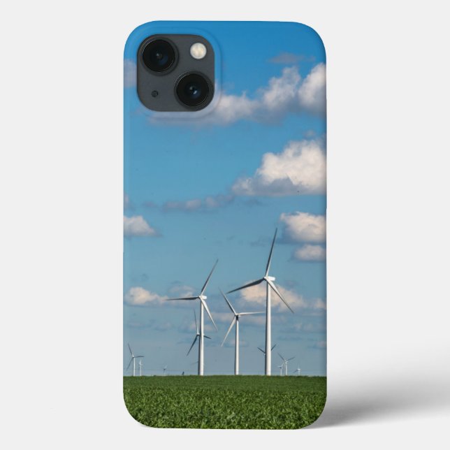 Minnesota, Dexter, Große Wiese-Windfarm 2 Case-Mate iPhone Hülle (Rückseite)