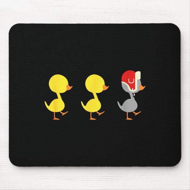 Minnesota Duck Duck G Duck Funny  Mousepad (Vorne)