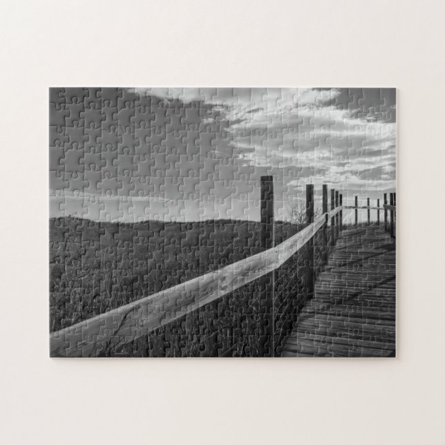 Minnesota, Duluth, Park Point, Boardwalk (Horizontal)