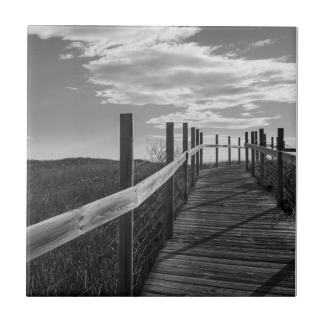 Minnesota, Duluth, Park Point, Boardwalk Fliese (Vorderseite)