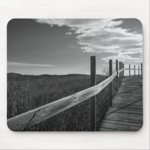Minnesota, Duluth, Park Point, Boardwalk Mousepad