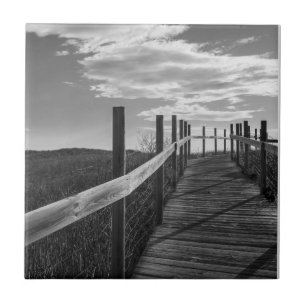 Minnesota, Duluth, Park Point, Strandpromenade Fliese