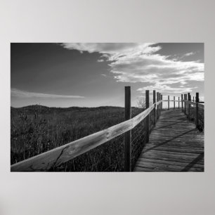 Minnesota, Duluth, Park Point, Strandpromenade Poster