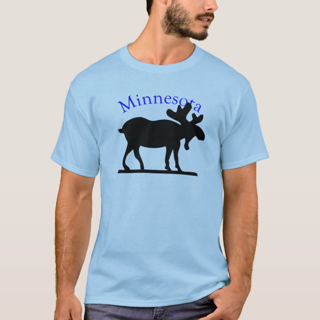 Minnesota-Elche T-Shirt (Vorderseite)