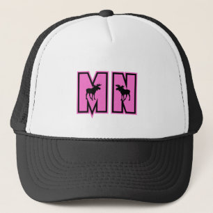 Minnesota-Elche Truckerkappe