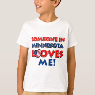 MINNESOTA-Entwürfe T-Shirt