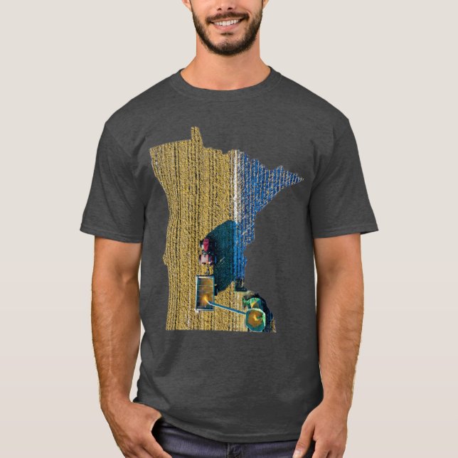 Minnesota Farming T-Shirt (Vorderseite)
