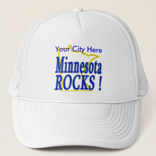 Minnesota-Felsen! Truckerkappe