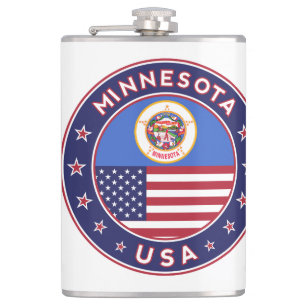 Minnesota Flachmann