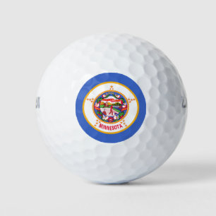 MINNESOTA FLAG GOLFBALL