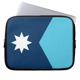 Minnesota-Flagge Laptop-Hülle Laptopschutzhülle