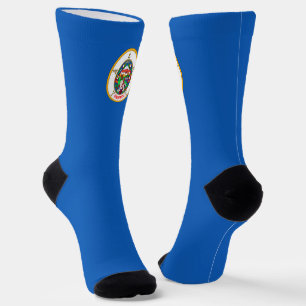 Minnesota-Flagge Socken