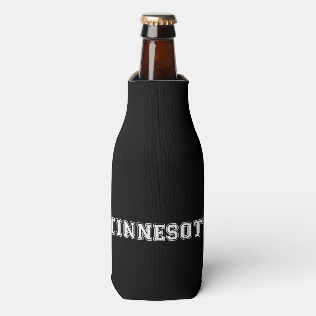 Minnesota Flaschenkühler (Flaschenvorderseite)