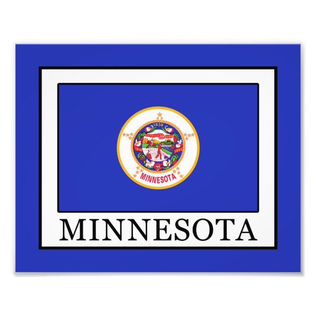 Minnesota Fotodruck (Vorne)
