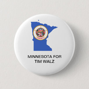 MINNESOTA FÜR DIE SCHALTFLÄCHE VON TIM WALZ GOVERN BUTTON