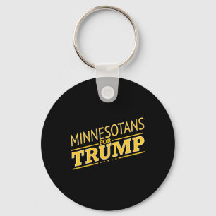 Minnesota für Trump - zweite Präsidentschaftswahl Schlüsselanhänger