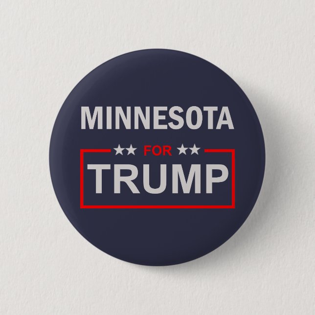 Minnesota für Trumpf Button (Vorderseite)