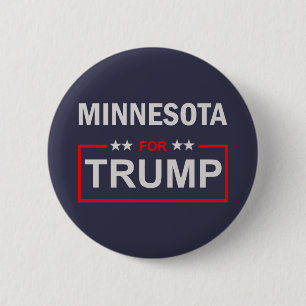 Minnesota für Trumpf Button