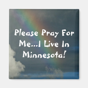 Minnesota-Gebet Magnet