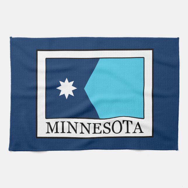 Minnesota Geschirrtuch (Horizontal)