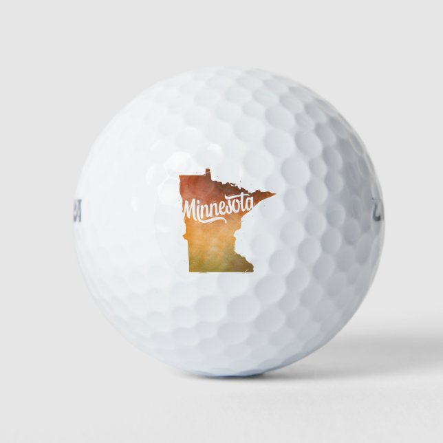 Minnesota Golfball (Vorderseite)