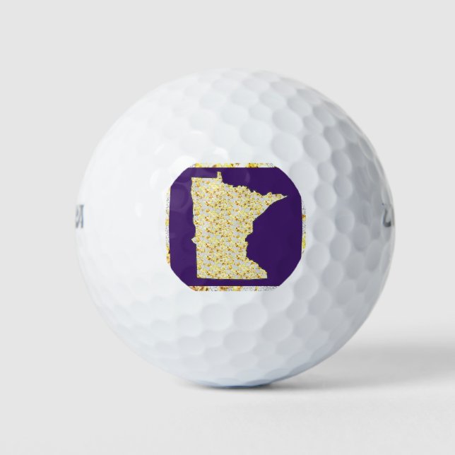 MINNESOTA GOLFBALL (Vorderseite)