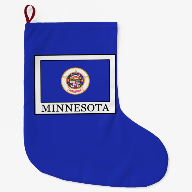 Minnesota Großer Weihnachtsstrumpf (Vorderseite)